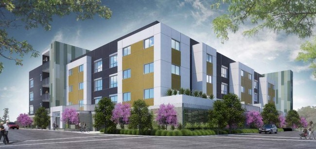 Rendering - Bermuda Court