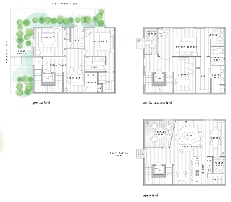 Floor Plan - Townhome 3