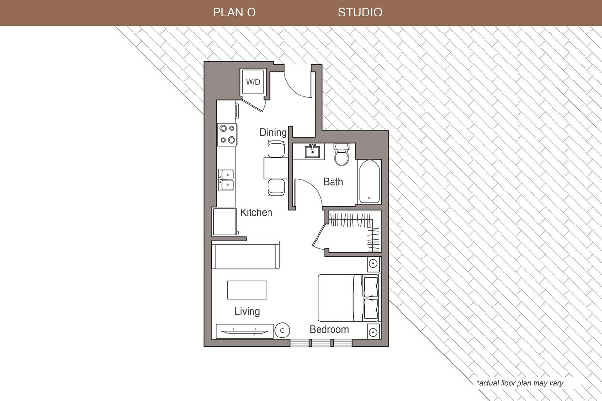 Floor Plan - Studio