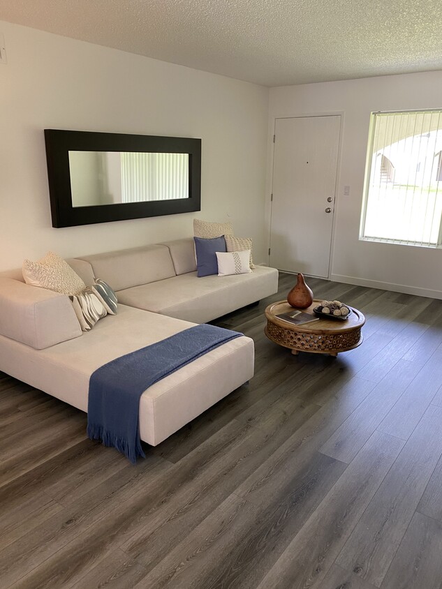 Floor Plan - 2 Bed 2 Bath 