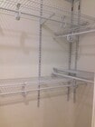 Large lit walk in closet - 1314 N Vista St Apartment Unit 1314