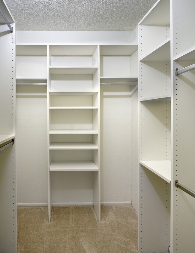 Walk-in closet - eaves South Coast