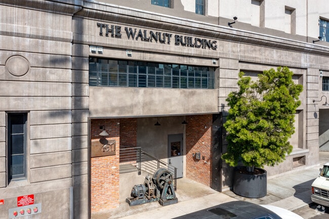 Entrance - The Walnut Building