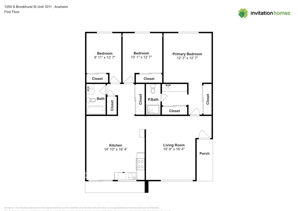 3D Tour - 1250 S Brookhurst St