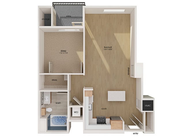Floor Plan - A5