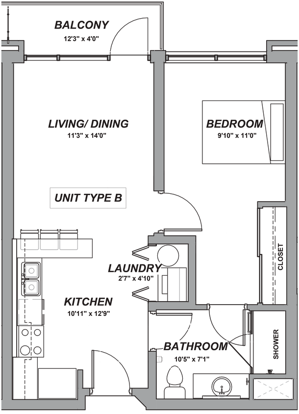 Floor Plan - B1