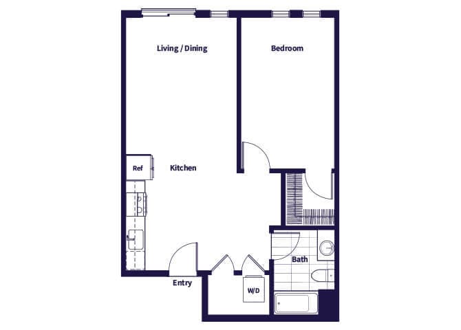 Floor Plan - A12