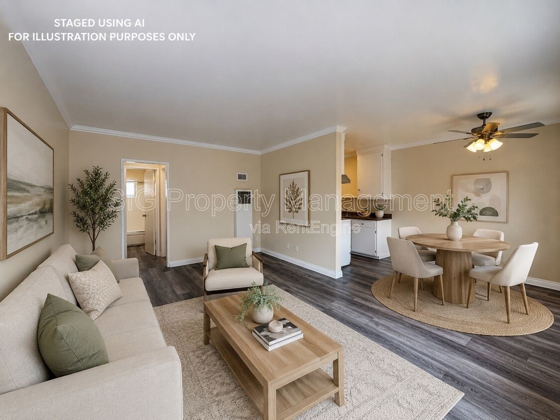 Floor Plan - 1 Bedroom 1 Bath - 73833