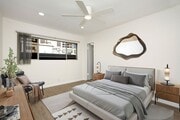 Staged bedroom - Gale Drive Luxury Investments Group LLC Apartments