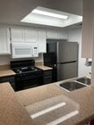 Kitchen 2, gas stove - 4201 Las Virgenes Rd Condo Unit 205