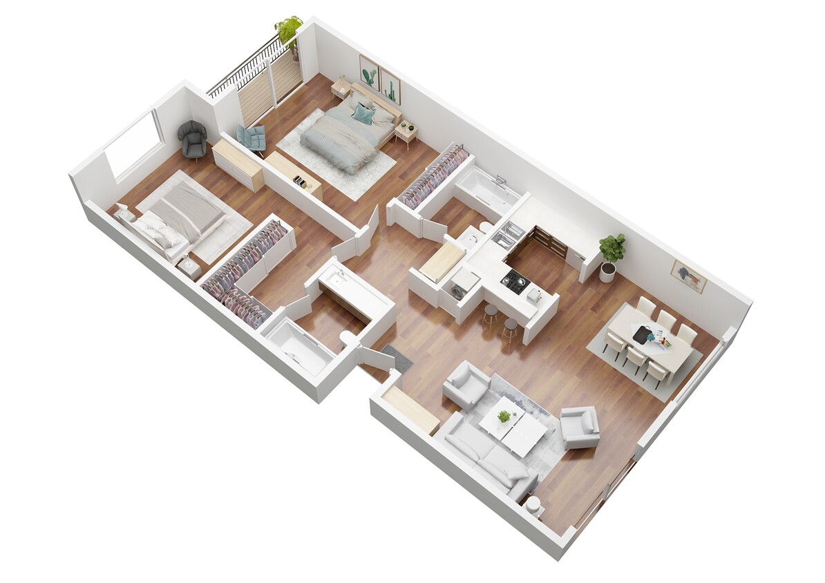 Floor Plan - Stanford