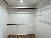 Master bdrm Walk in closet - 8180 Manitoba St Unit G154