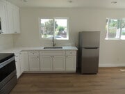 Kitchen view front - 22851 Valerio St Unit ADU Apartment