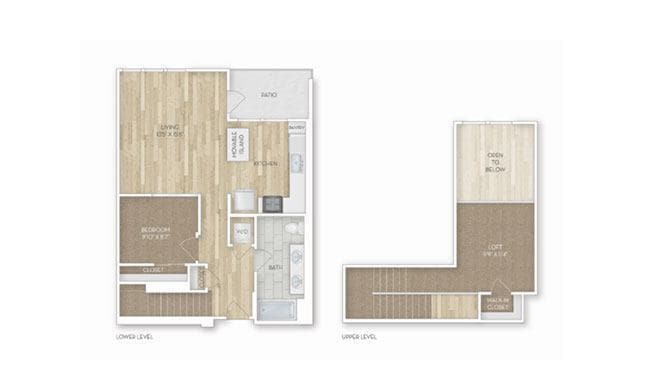 Floor Plan - Del Mar