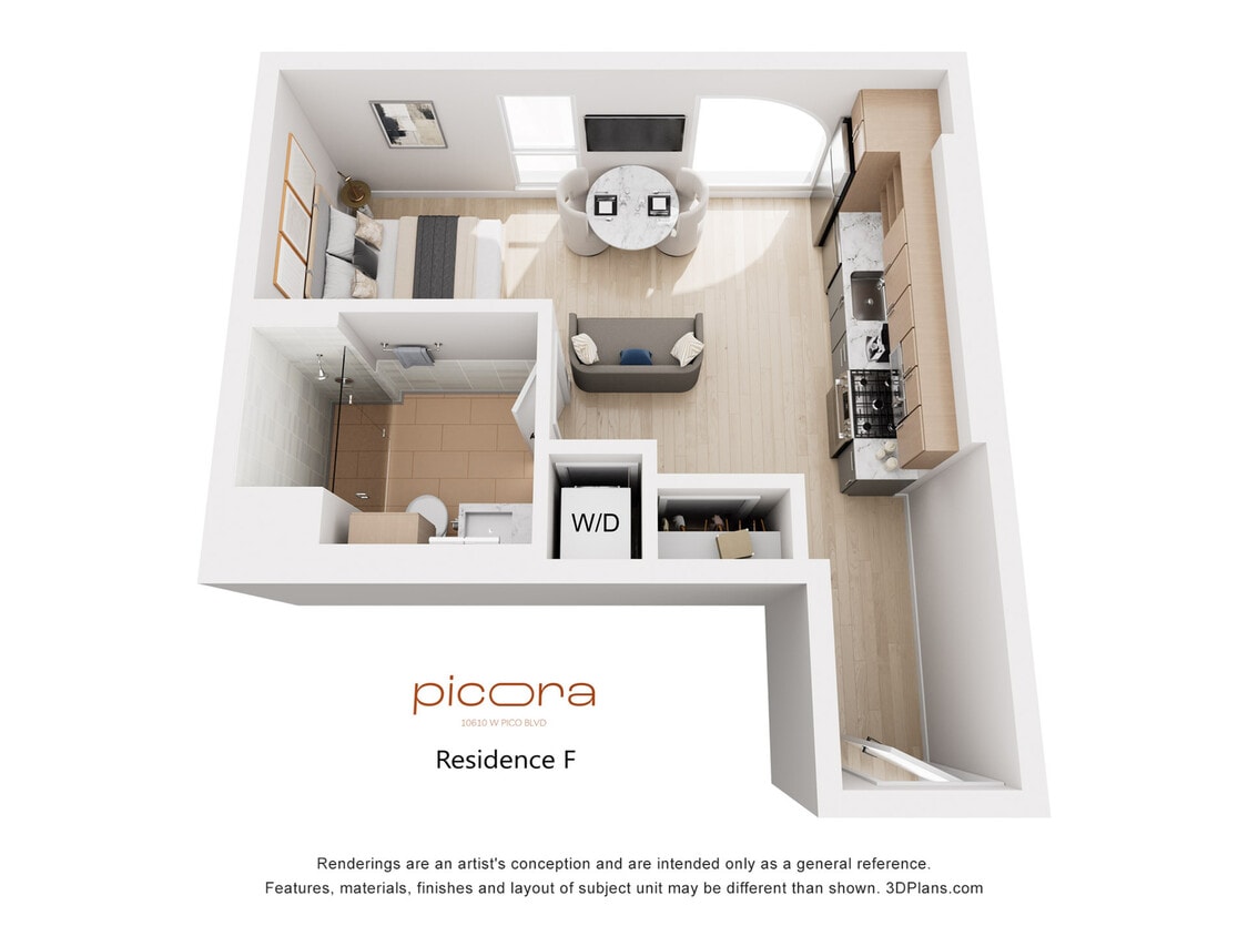 Pico_Studio F - Residence F