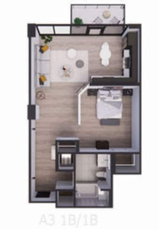 Floor Plan - A3
