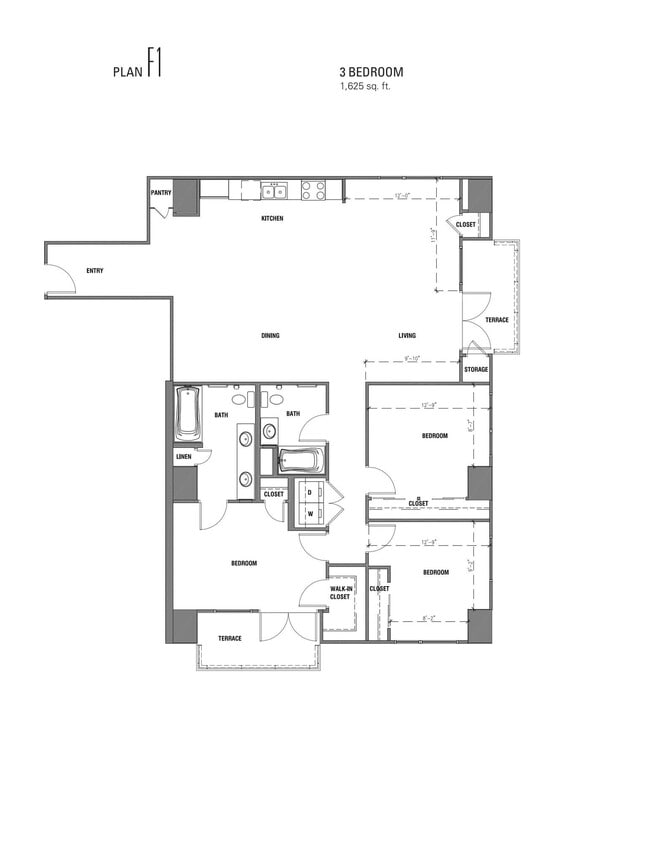 Floor Plan - F1