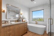 Primary Bedroom En-Suite Bath - 4301 Don Arellanes Dr