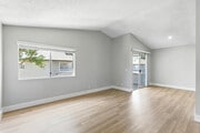 2BR, 2BA - 945SF - Living Room - The Ashton
