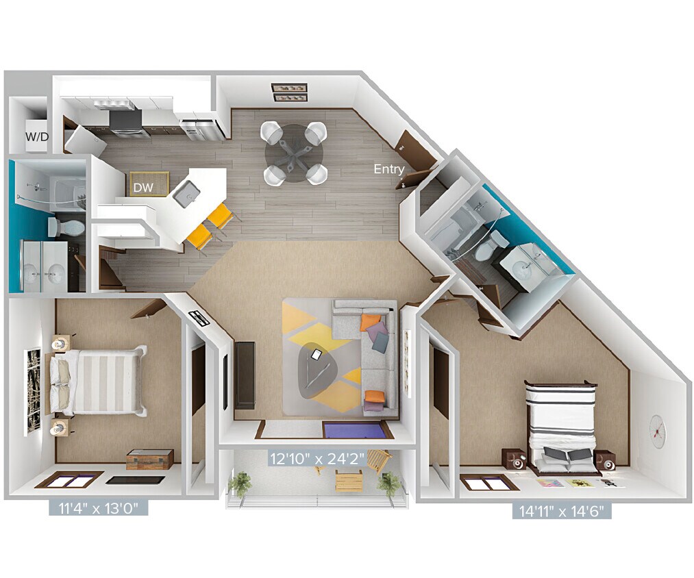 Floor Plan - 978-upgrade