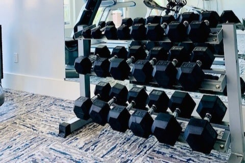 Free Weights - The Cove at West Covina