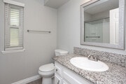 1BR, 1BA - 727SF - Bathroom - Beachpoint Apartments
