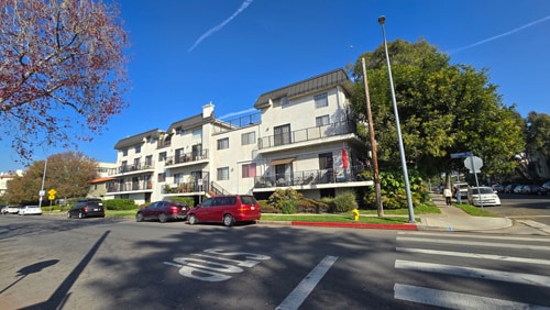 Side of Building - 12821 Caswell Ave Unit 101