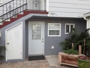 Unit entrance 1st level - 737 W 19th St Apartments Unit 3