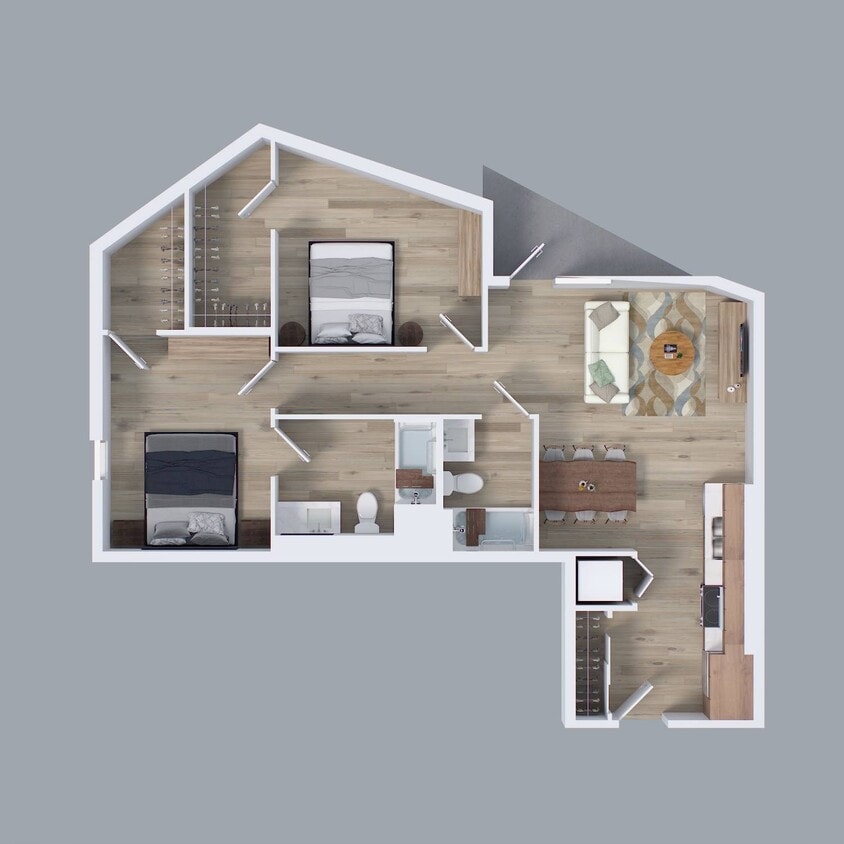 Floor Plan - Type D