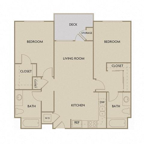 Floor Plan - B2A