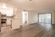 1BR,1BA-800SF- Living Room - Bakman Apartments
