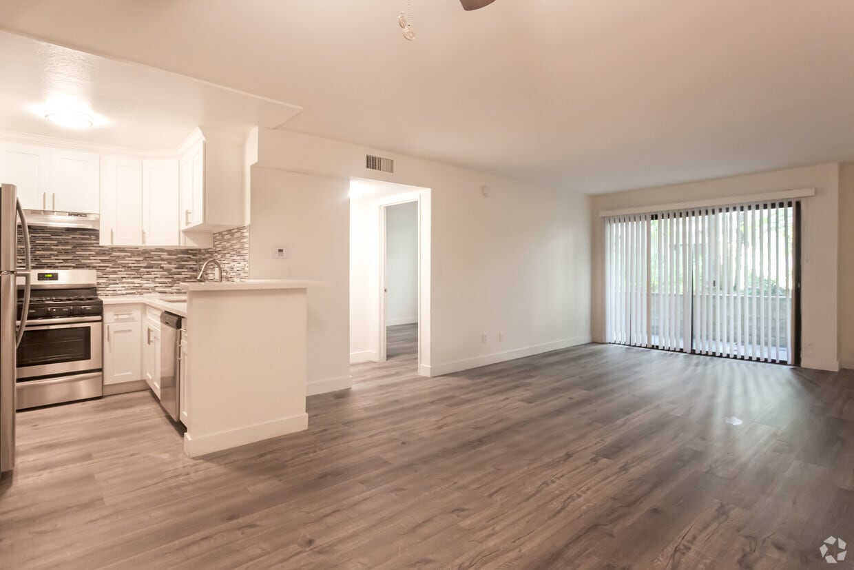 Floor Plan - One Bedroom