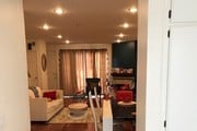 Smart - Living Room - 2405 34th St Townhome