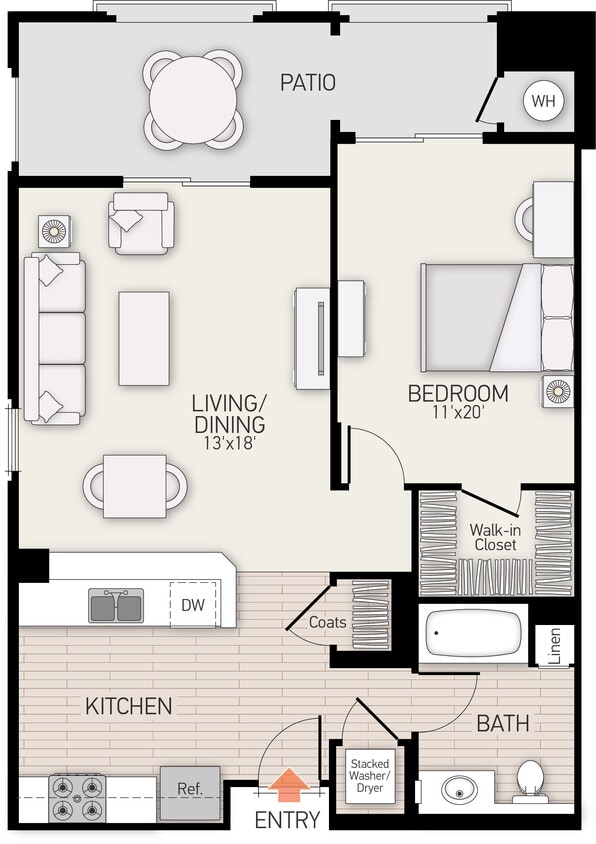 Floor Plan - Cambria - Plan 7