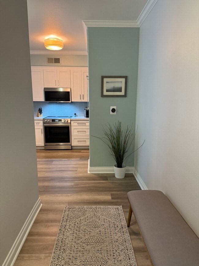 Hallway entry into unit - 1642 7th Ave Unit 221