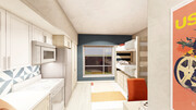 studio apartment - Jefferson Flats Student Living in Los Angeles Apartments