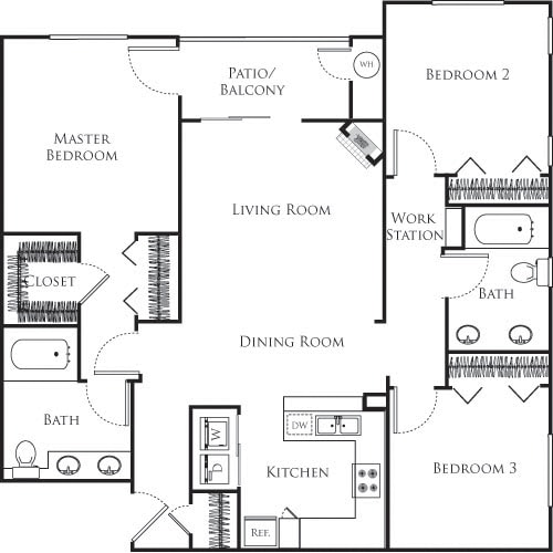 Floor Plan - Riviera