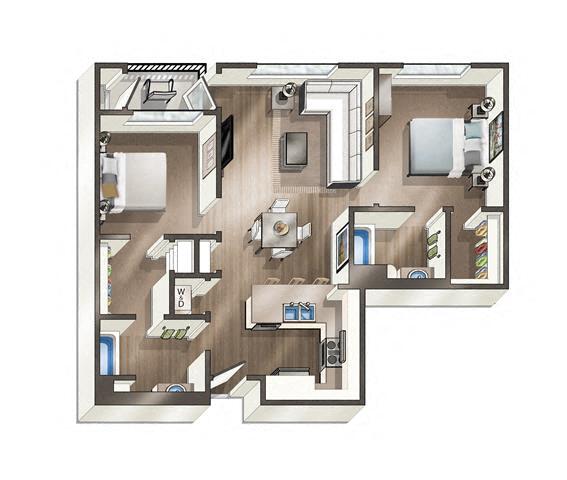 Floor Plan - Midway - Premium