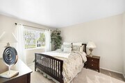 2BR, 2BA - 900SF - Second Bedroom - Mountain View Apartments