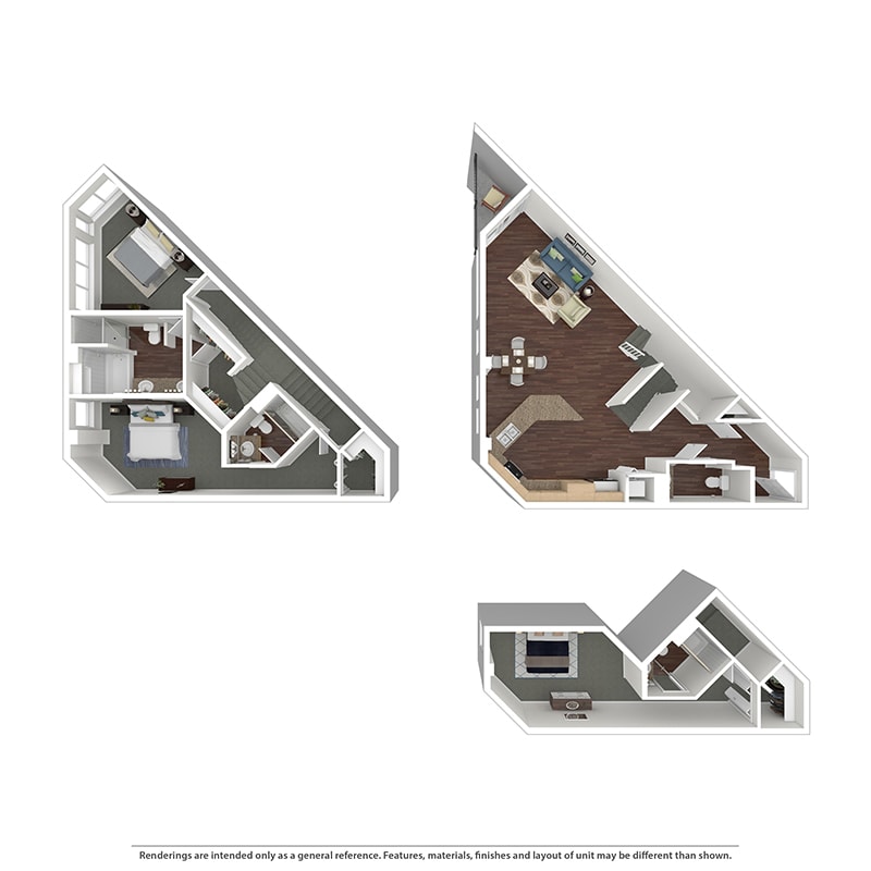 Floor Plan - Panorama Three Bedroom
