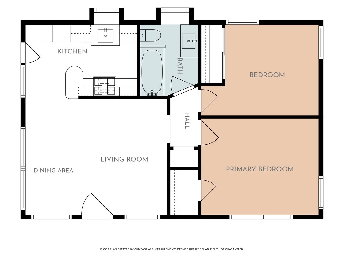 Floor Plan - Unit 3
