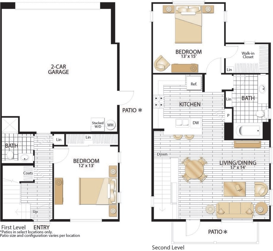 Floor Plan - Domicilio - Plan O