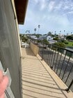 Balcony off of living room - 2450 Beverley Ave Apartments Unit 6