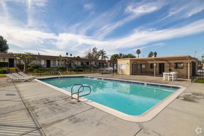 Pool - Mollison Garden Apartments