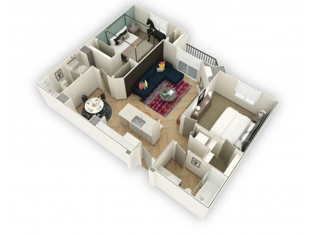 Floor Plan - B2