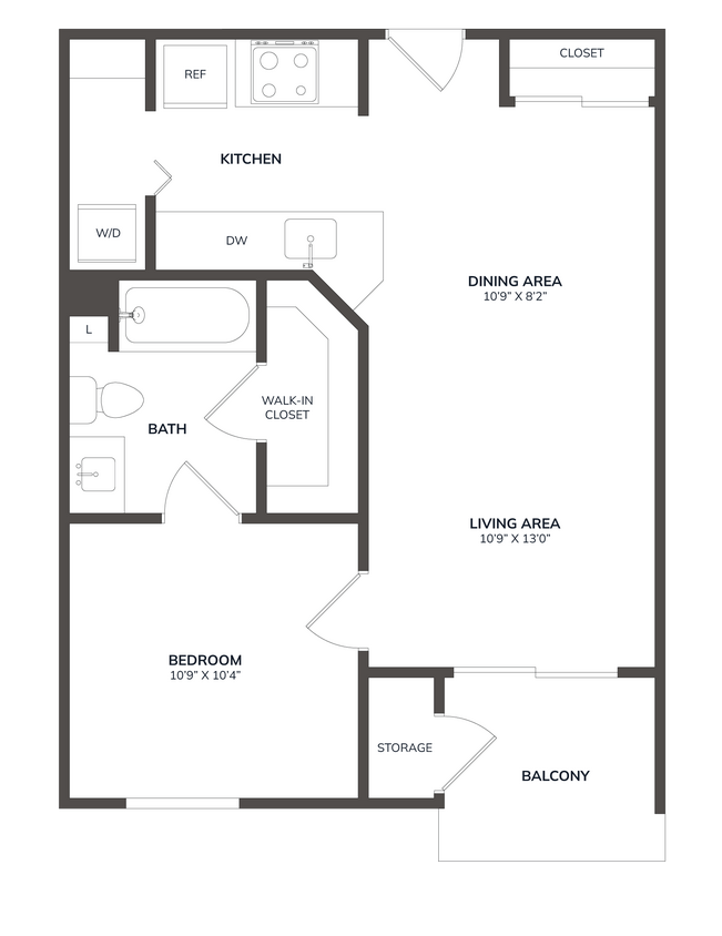 Floor Plan - The Solstice