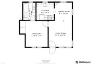 Photo - Upstairs 1 Bed 1 Bath Available for Long Term Rent at the Anchorage Apartments! Near Coronado Vil... Unit 518 Palm Ave