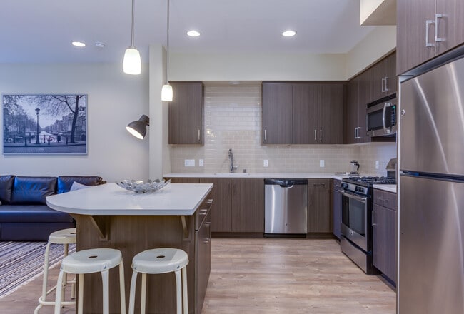 Phase III Modern Kitchen and Dining Area - Avalon Irvine