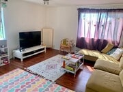 Living room - 2642 1/2 S Corning St Apartments Unit None