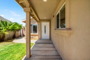 Front Door Entrance - 3455 Dwight Ave House